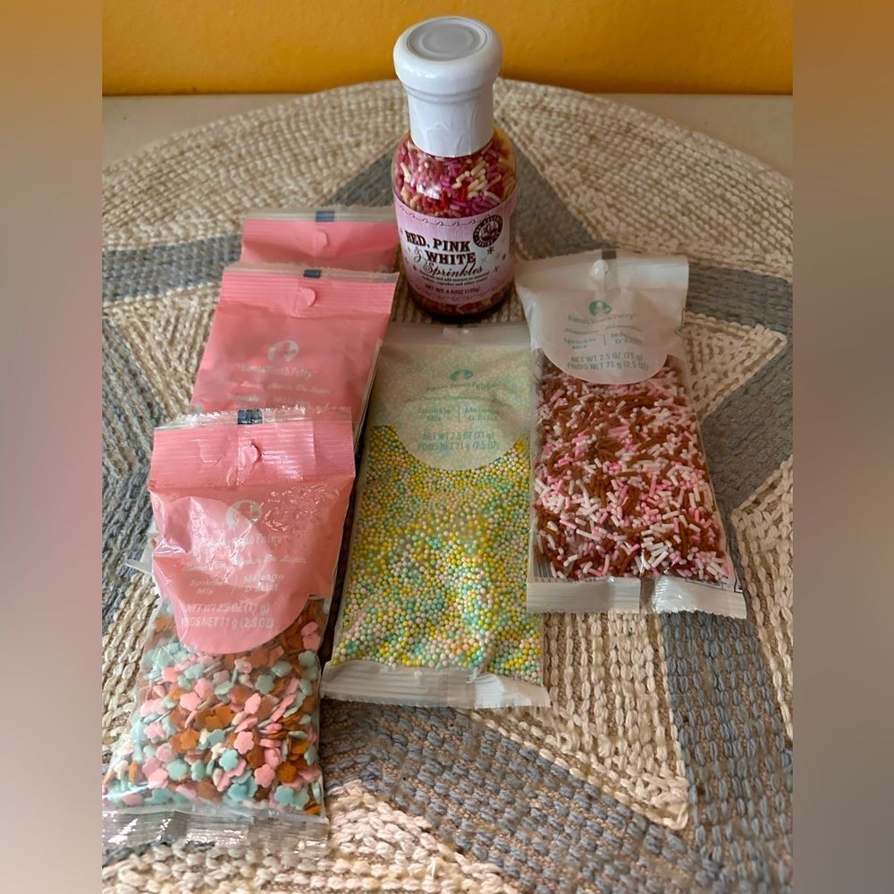 Sweet Tooth Fairy baking sprinkles